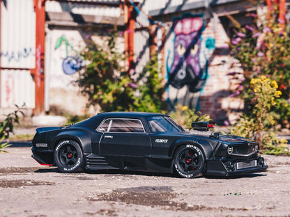 1/7 FELONY 6S 4X4 BLX Resto-Mod Muscle Car RTR Black
