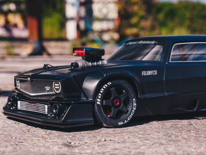 1/7 FELONY 6S 4X4 BLX Resto-Mod Muscle Car RTR Black