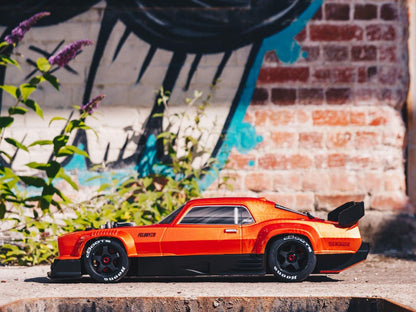 1/7 FELONY 6S 4X4 BLX Resto-Mod Muscle Car RTR Orange