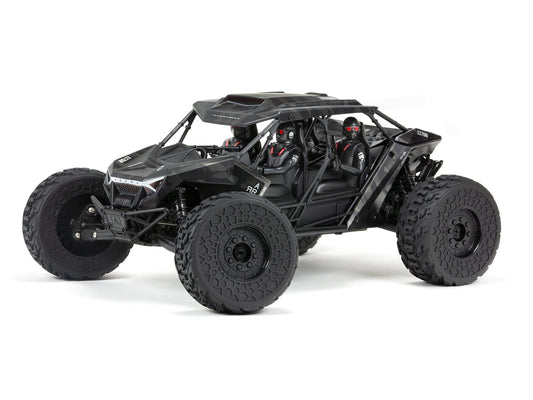 1/7 FIRETEAM 6S 4X4 BLX Speed Assault Vehicle RTR Black