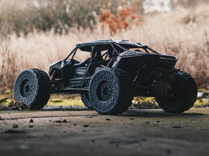 1/7 FIRETEAM 6S 4X4 BLX Speed Assault Vehicle RTR Black