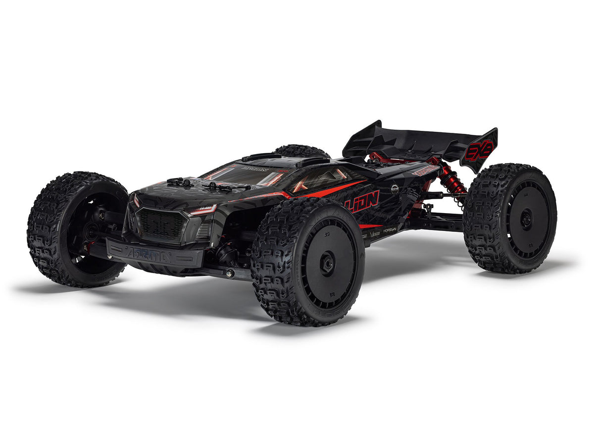 1/7 TALION 6S EXB 4X4 RTR Speed Truck, Black