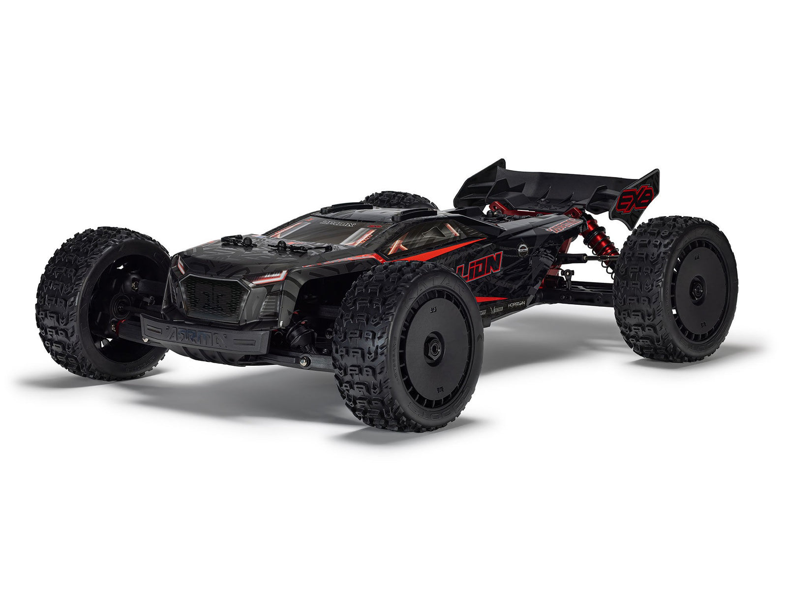 1/7 TALION 6S EXB 4X4 RTR Speed Truck, Black
