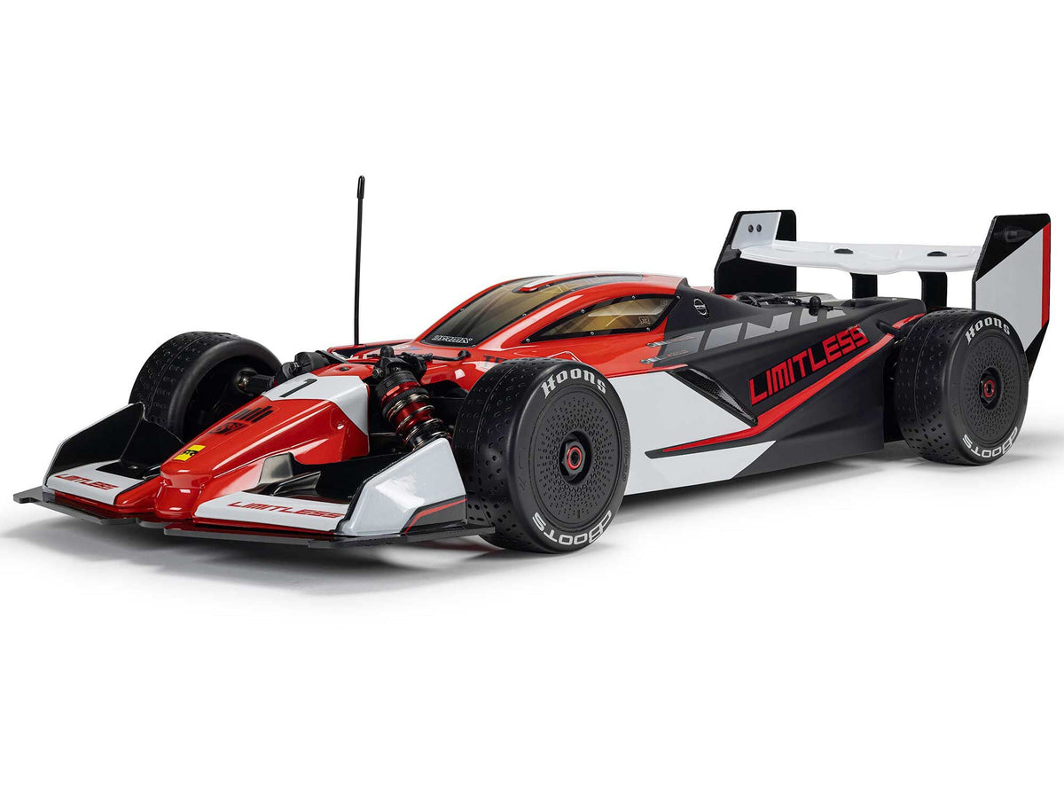 1/7 LIMITLESS 120 8S AVC 4X4 RTR Street Speed, Red/Black