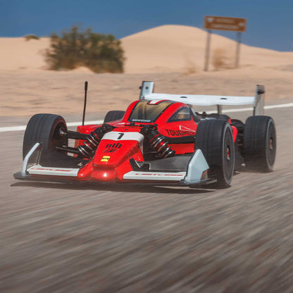 1/7 LIMITLESS 8S AVC 4X4 RTR BLX Street Speed, SPEED MACHINE Red/Black C-ARA7816T1