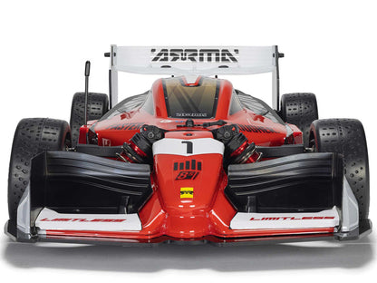 1/7 LIMITLESS 120 8S AVC 4X4 RTR Street Speed, Red/Black