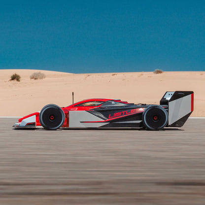 1/7 LIMITLESS 8S AVC 4X4 RTR BLX Street Speed, SPEED MACHINE Red/Black C-ARA7816T1