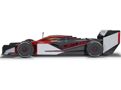 1/7 LIMITLESS 120 8S AVC 4X4 RTR Street Speed, Red/Black