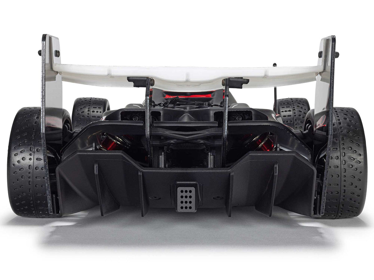 1/7 LIMITLESS 120 8S AVC 4X4 RTR Street Speed, Red/Black