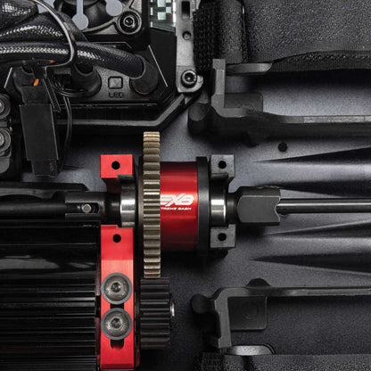 1/7 LIMITLESS 8S AVC 4X4 RTR BLX Street Speed, SPEED MACHINE Red/Black C-ARA7816T1