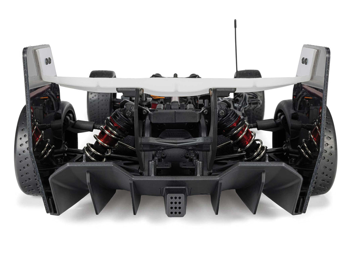 1/7 LIMITLESS 120 8S AVC 4X4 RTR Street Speed, Red/Black