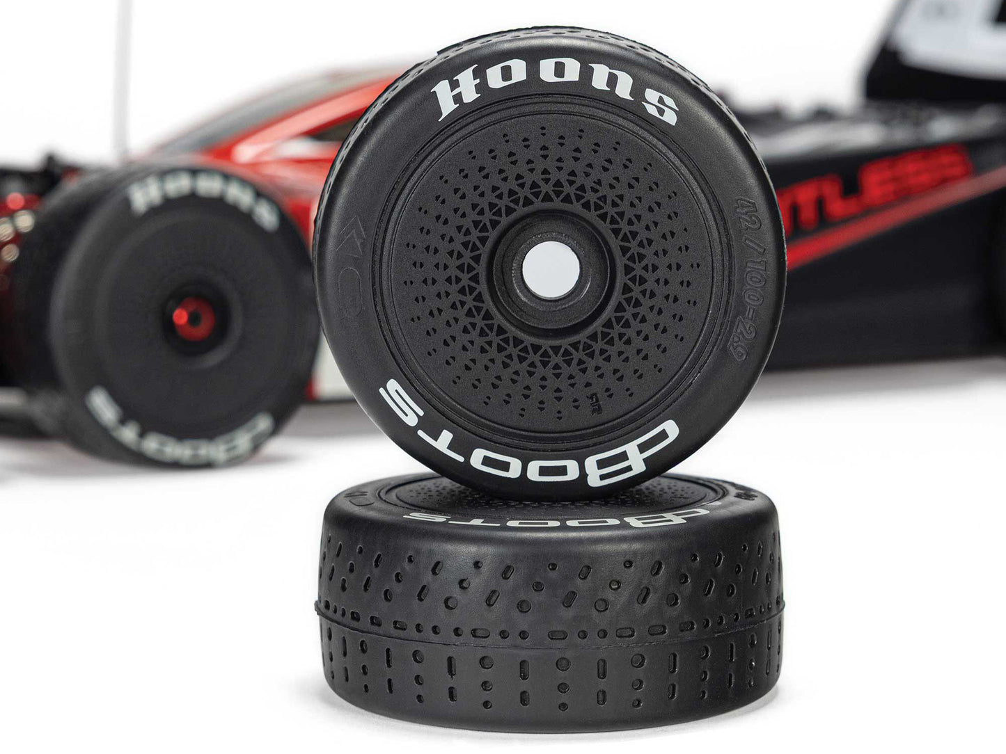 1/7 LIMITLESS 120 8S AVC 4X4 RTR Street Speed, Red/Black