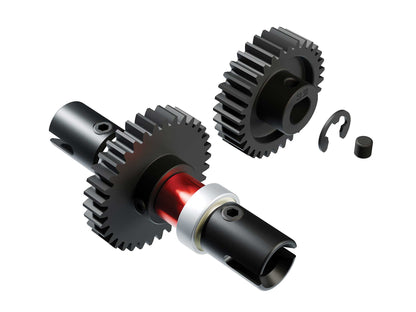 1/7 LIMITLESS 120 8S AVC 4X4 RTR Street Speed, Red/Black
