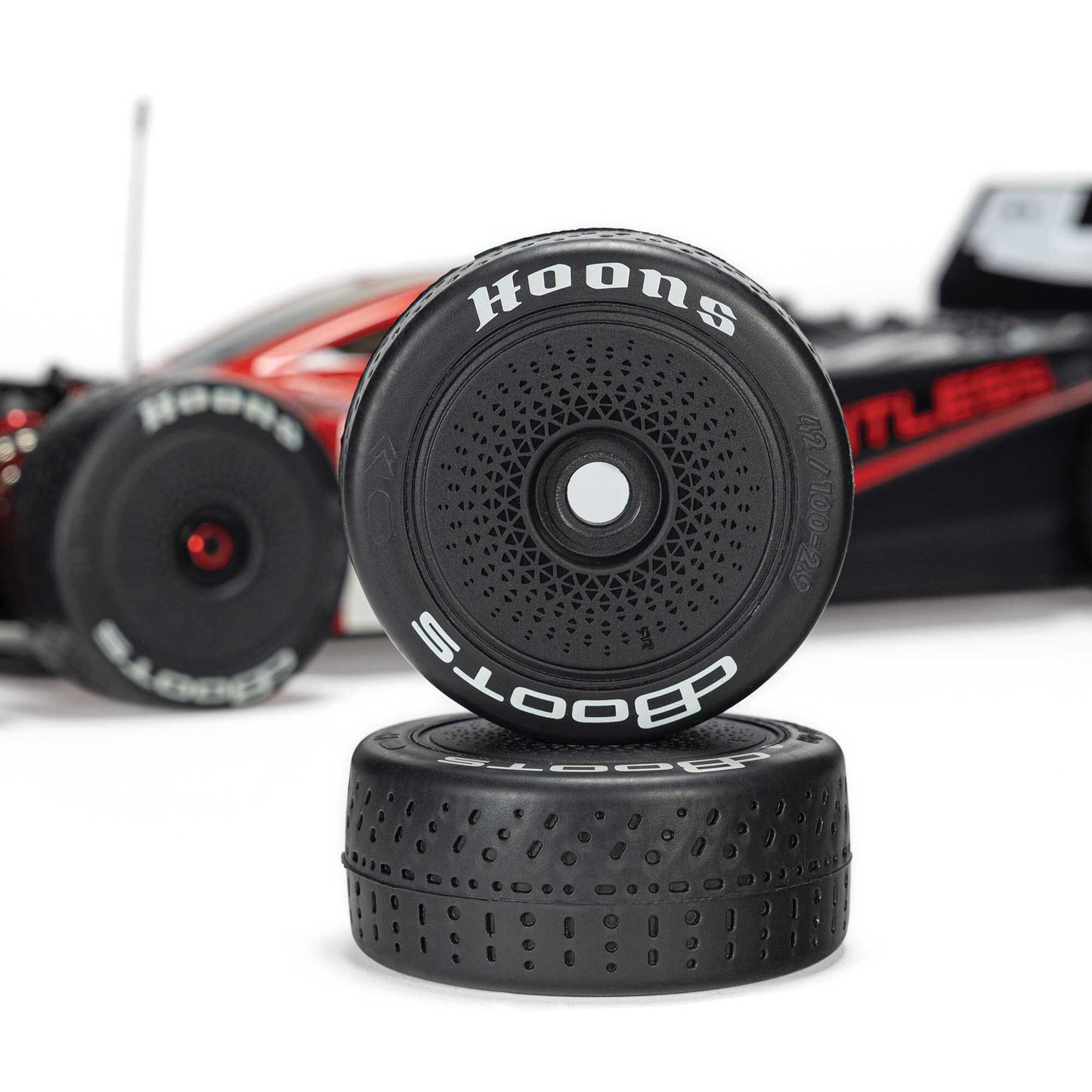 ** PREORDER 05-10-2025 ** 1/7 LIMITLESS 8S AVC 4X4 RTR BLX Street Speed, SPEED MACHINE Red/Black C-ARA7816T1