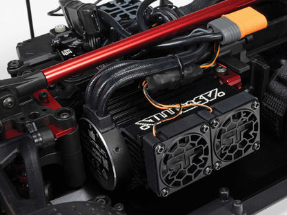 1/7 LIMITLESS 120 8S AVC 4X4 RTR Street Speed, Red/Black