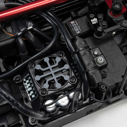 1/7 LIMITLESS 8S AVC 4X4 RTR BLX Street Speed, SPEED MACHINE Red/Black C-ARA7816T1