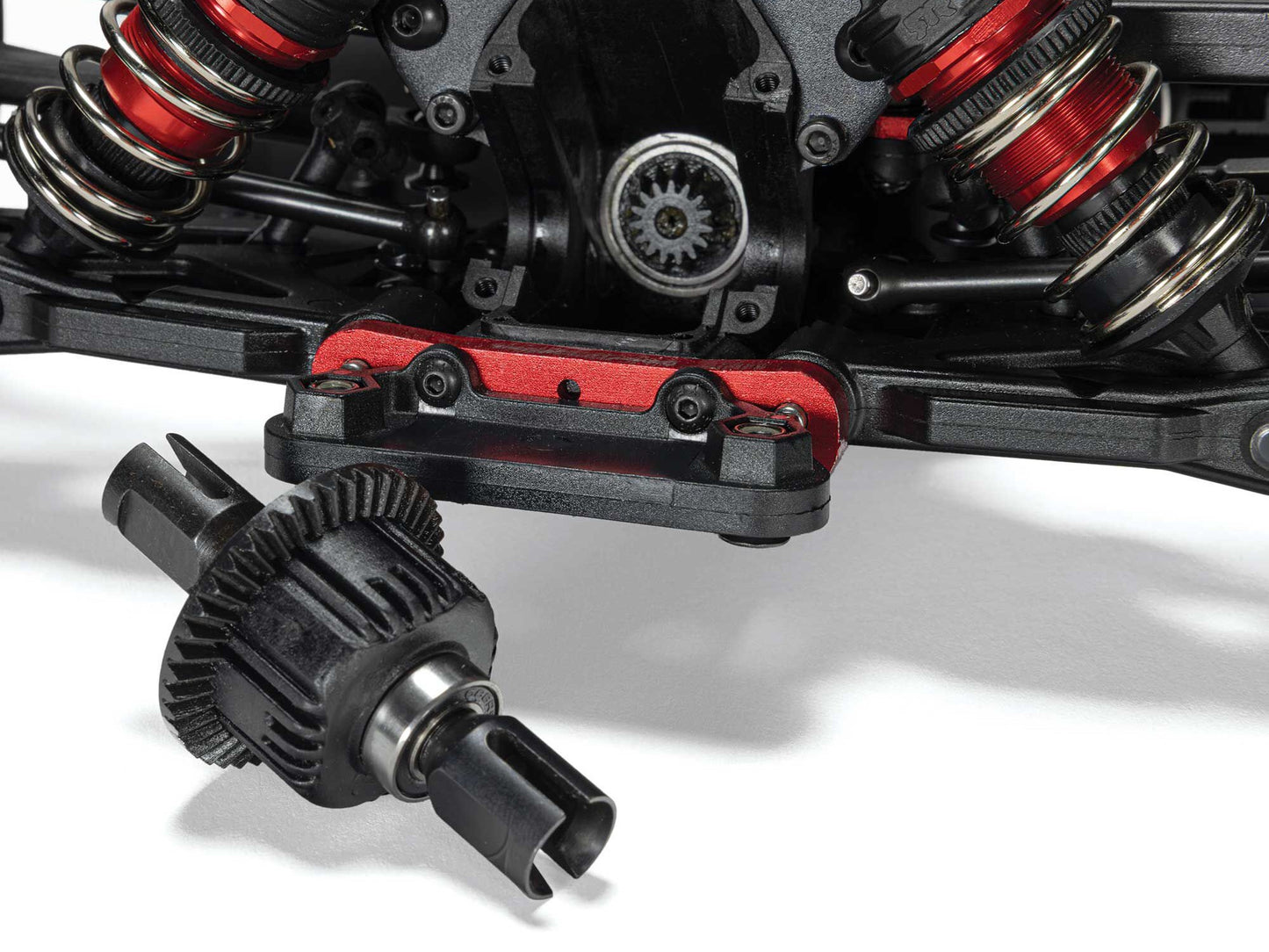 1/7 LIMITLESS 120 8S AVC 4X4 RTR Street Speed, Red/Black
