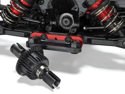 1/7 LIMITLESS 120 8S AVC 4X4 RTR Street Speed, Red/Black