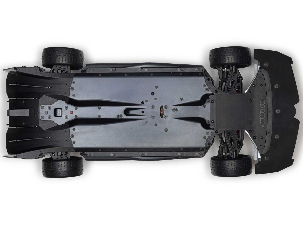 1/7 LIMITLESS 120 8S AVC 4X4 RTR Street Speed, White/Blue