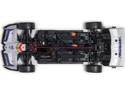 ** PREORDER 05-10-2025 ** 1/7 LIMITLESS 8S AVC 4X4 RTR BLX Street Speed, SPEED MACHINE White/Blue C-ARA7816T2