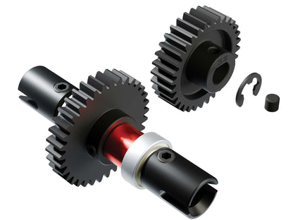 ** PREORDER 05-10-2025 ** 1/7 LIMITLESS 8S AVC 4X4 RTR BLX Street Speed, SPEED MACHINE White/Blue C-ARA7816T2