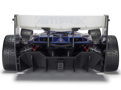 ** PREORDER 05-10-2025 ** 1/7 LIMITLESS 8S AVC 4X4 RTR BLX Street Speed, SPEED MACHINE White/Blue C-ARA7816T2