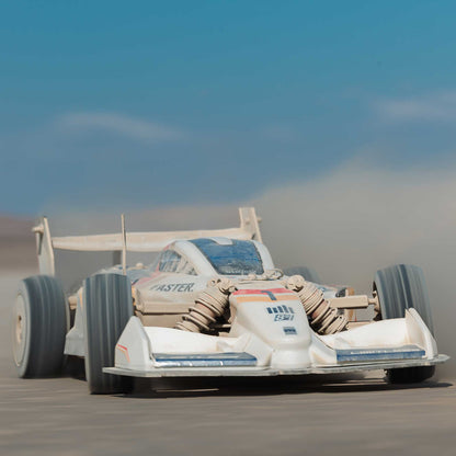 ** PREORDER 05-10-2025 ** 1/7 LIMITLESS 8S AVC 4X4 RTR BLX Street Speed, SPEED MACHINE White/Blue C-ARA7816T2