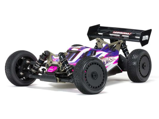 1/8 TLR TUNED TYPHON Race Ready Roller Pink/Purple
