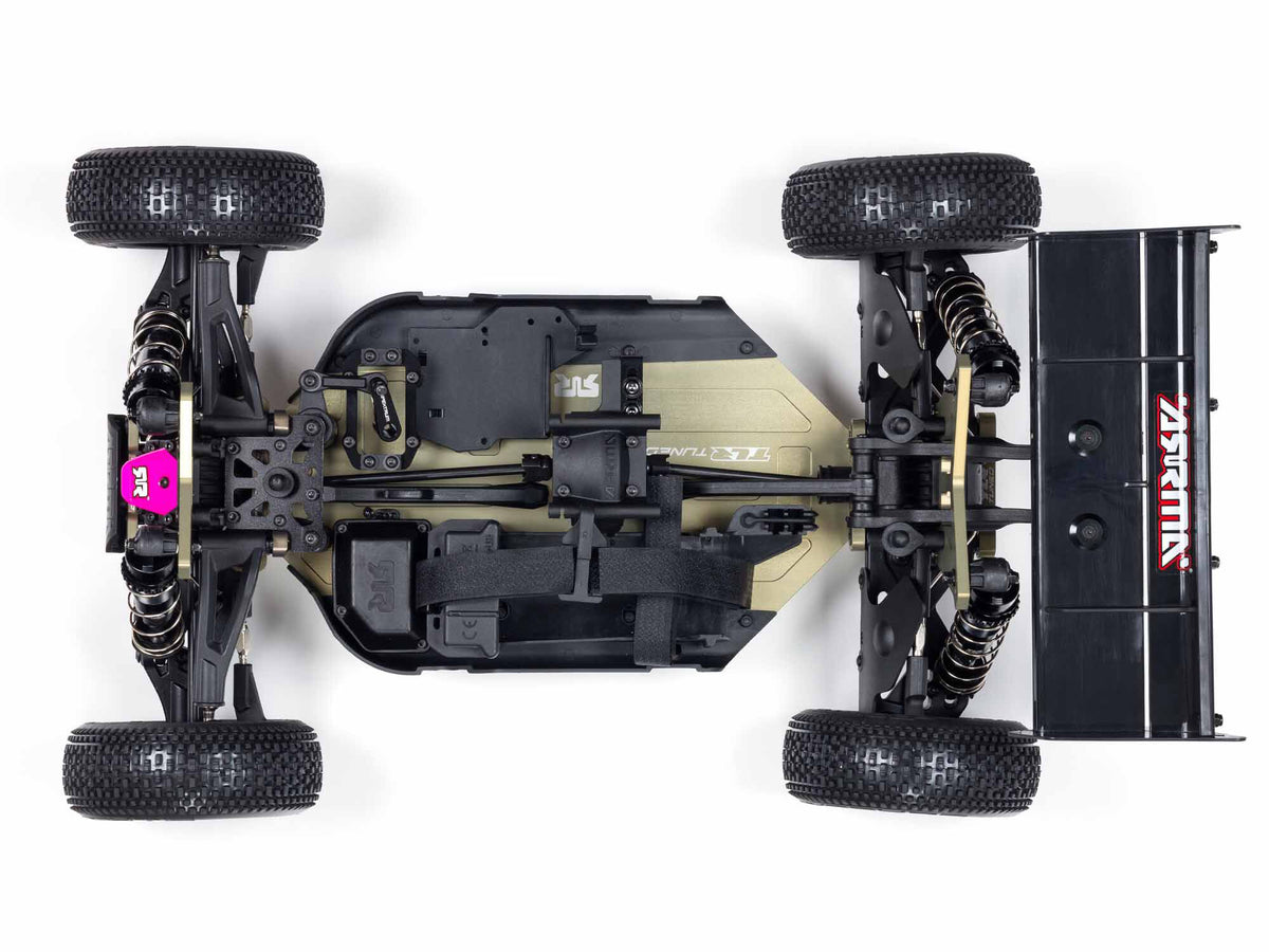 1/8 TLR TUNED TYPHON Race Ready Roller Pink/Purple