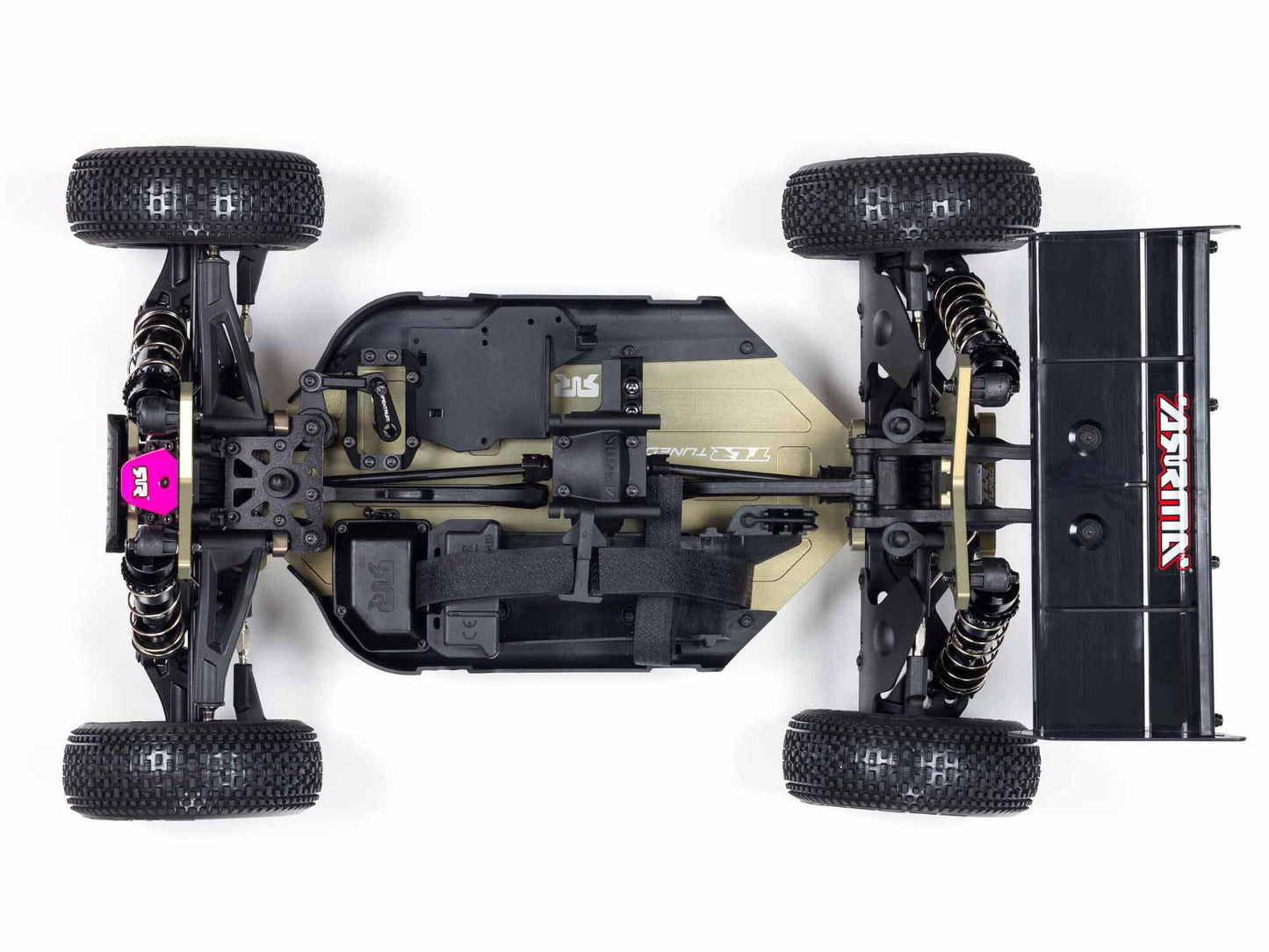 1/8 TLR TUNED TYPHON Race Ready Roller Pink/Purple