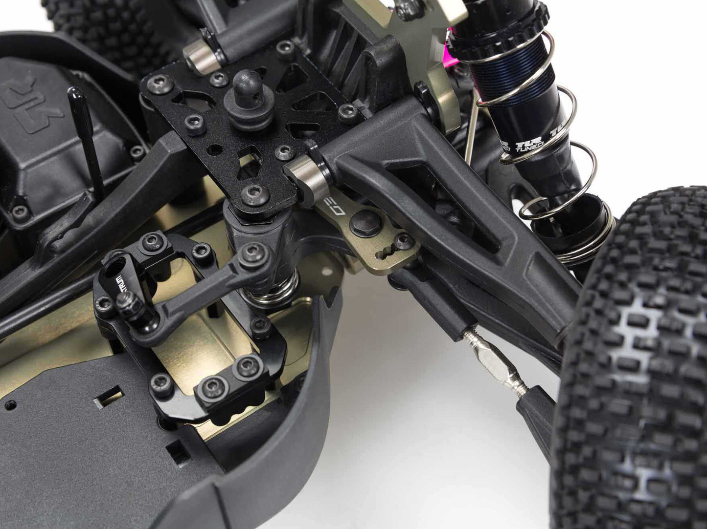 1/8 TLR TUNED TYPHON Race Ready Roller Pink/Purple