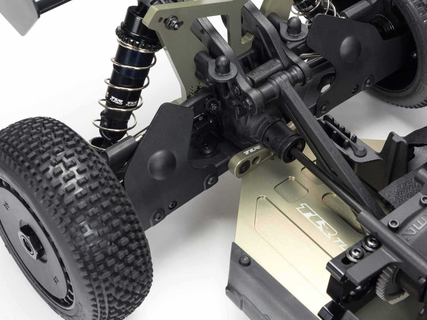 1/8 TLR TUNED TYPHON Race Ready Roller Pink/Purple