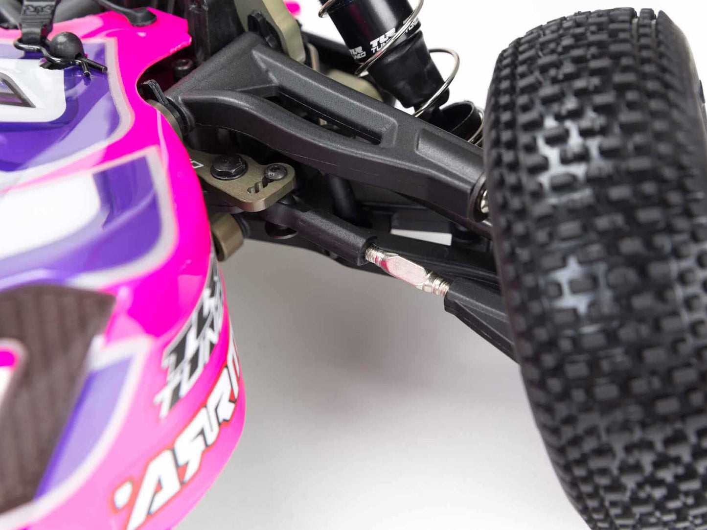 1/8 TLR TUNED TYPHON Race Ready Roller Pink/Purple