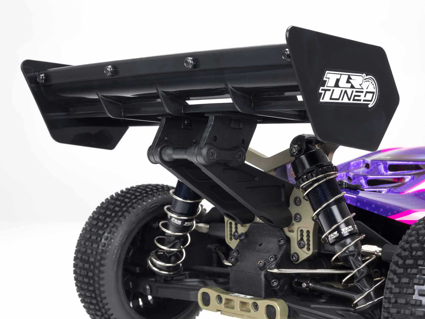 1/8 TLR TUNED TYPHON Race Ready Roller Pink/Purple