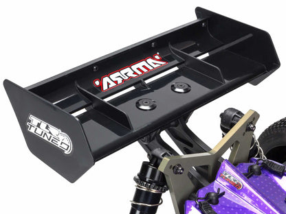 1/8 TLR TUNED TYPHON Race Ready Roller Pink/Purple