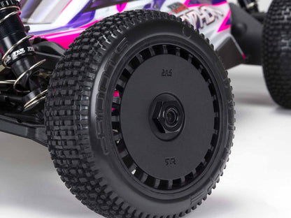 1/8 TLR TUNED TYPHON Race Ready Roller Pink/Purple