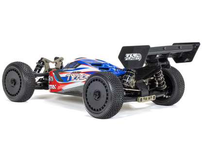 1/8 TLR TUNED TYPHON 6S 4X4 BLX Buggy RTR Red/Blue