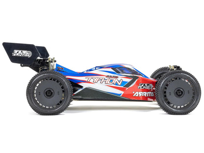 1/8 TLR TUNED TYPHON 6S 4X4 BLX Buggy RTR Red/Blue