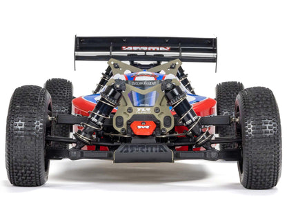 1/8 TLR TUNED TYPHON 6S 4X4 BLX Buggy RTR Red/Blue