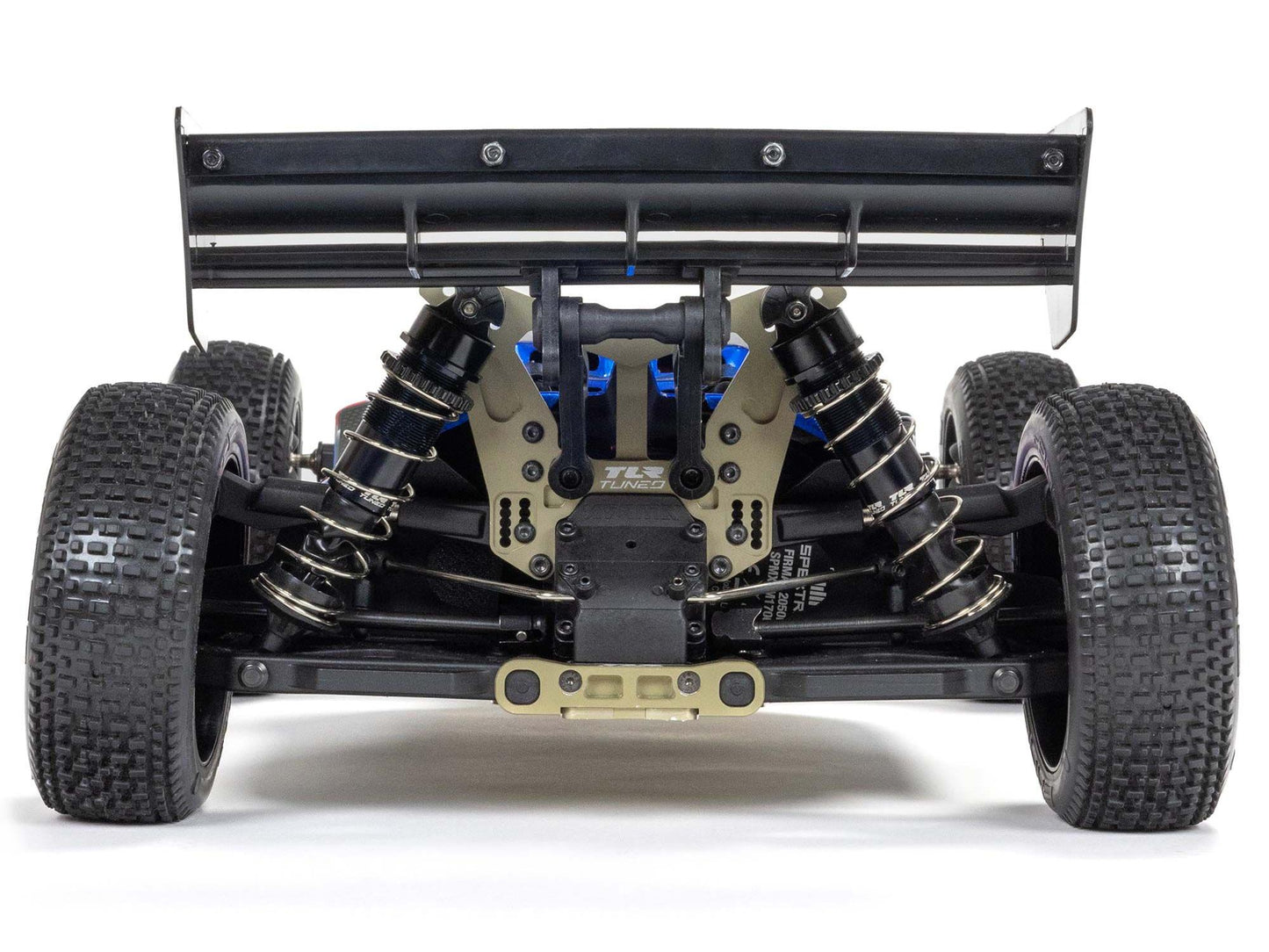 1/8 TLR TUNED TYPHON 6S 4X4 BLX Buggy RTR Red/Blue