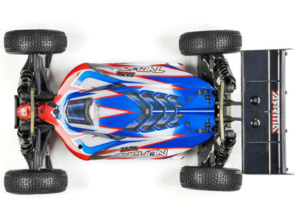 1/8 TLR TUNED TYPHON 6S 4X4 BLX Buggy RTR Red/Blue
