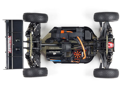 1/8 TLR TUNED TYPHON 6S 4X4 BLX Buggy RTR Red/Blue