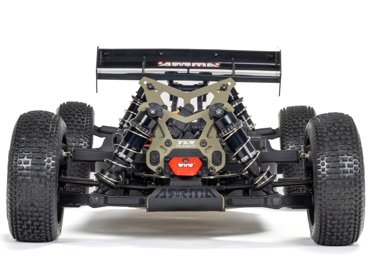 1/8 TLR TUNED TYPHON 6S 4X4 BLX Buggy RTR Red/Blue