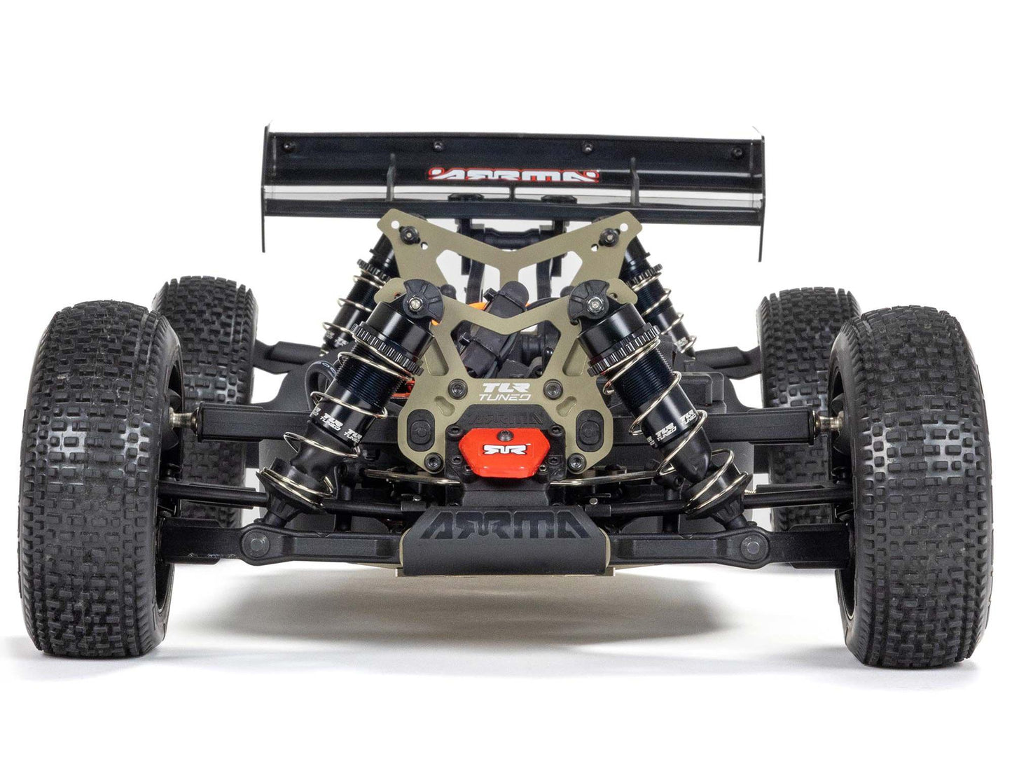 1/8 TLR TUNED TYPHON 6S 4X4 BLX Buggy RTR Red/Blue