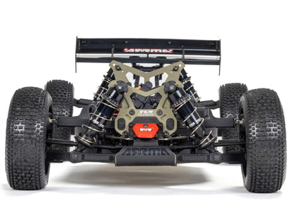 1/8 TLR TUNED TYPHON 6S 4X4 BLX Buggy RTR Red/Blue