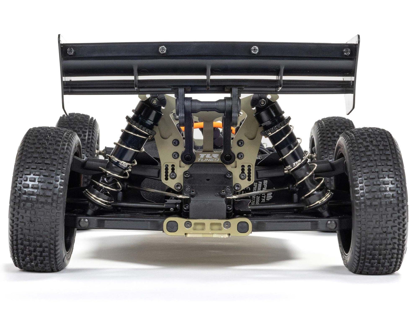1/8 TLR TUNED TYPHON 6S 4X4 BLX Buggy RTR Red/Blue