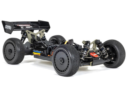 1/8 TLR TUNED TYPHON 6S 4X4 BLX Buggy RTR Red/Blue