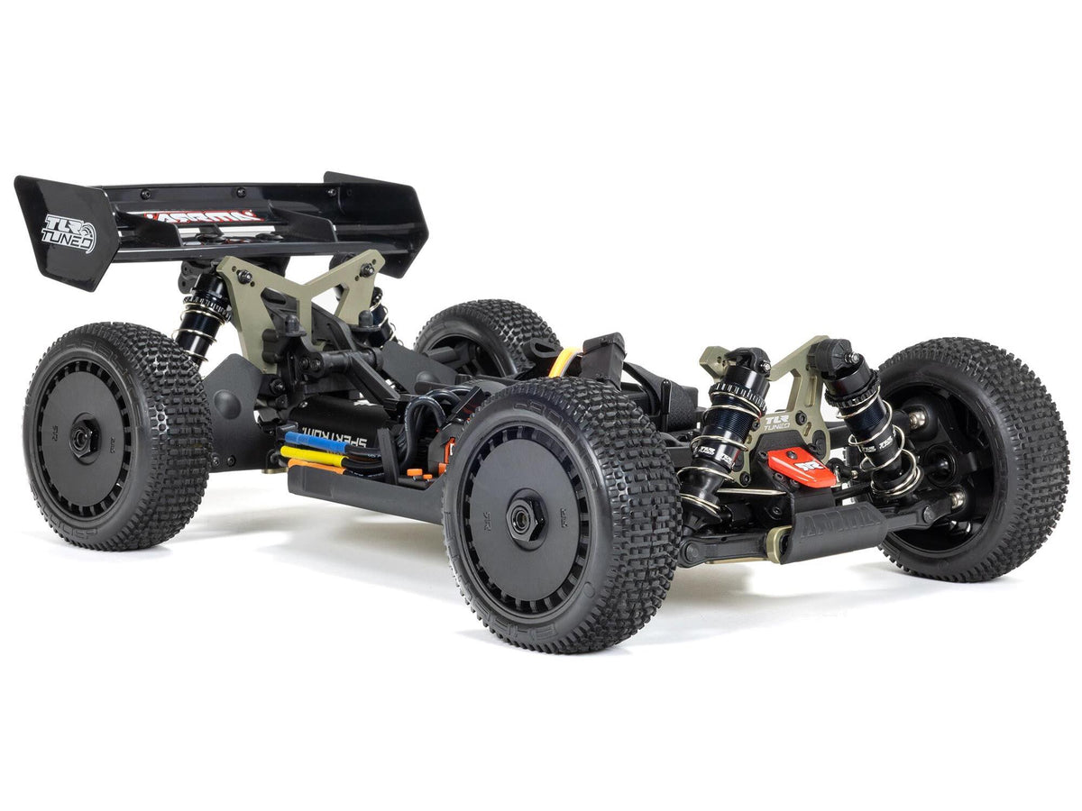 1/8 TLR TUNED TYPHON 6S 4X4 BLX Buggy RTR Red/Blue