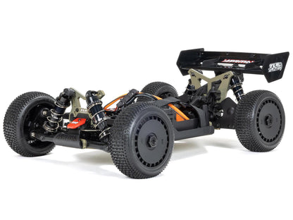1/8 TLR TUNED TYPHON 6S 4X4 BLX Buggy RTR Red/Blue