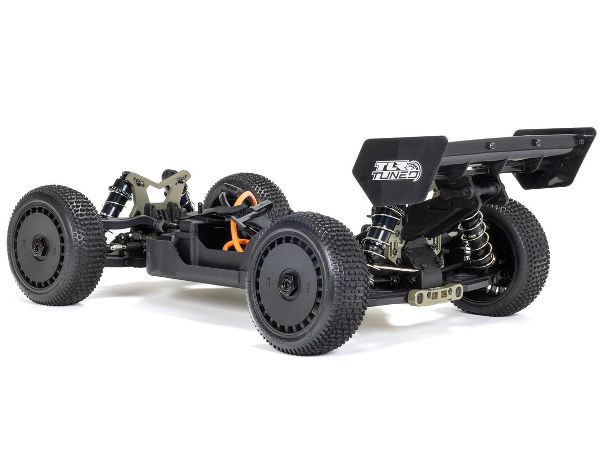 1/8 TLR TUNED TYPHON 6S 4X4 BLX Buggy RTR Red/Blue